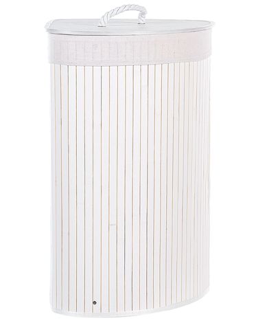 Wasmand MATARA Bamboe Wit 57 L