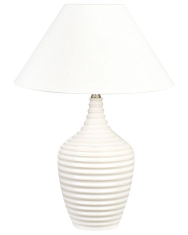 Tafellamp CELESTE Keramiek Beige