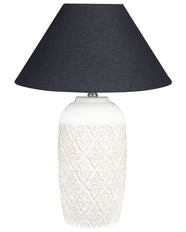 Tafellamp TELIRE Keramiek Beige