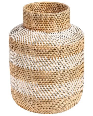 Vase décoratif RENUN Céramique 36 cm Naturel