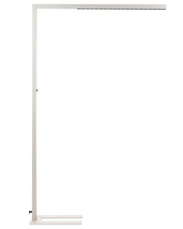 LED staande lamp SAGITTA met dimmer Metaal Zilver