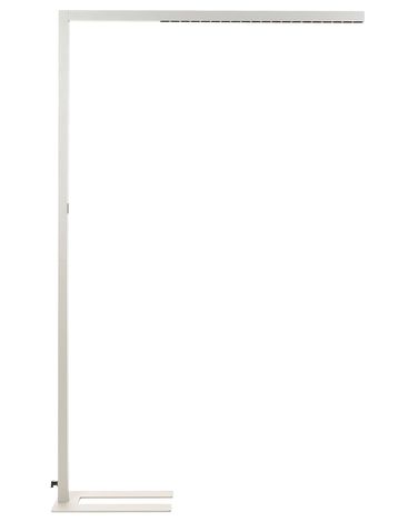 LED staande lamp MENSA met bewegingssensor Metaal Zilver