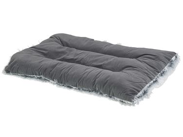 Pet Bed ERGANI Velvet Grey