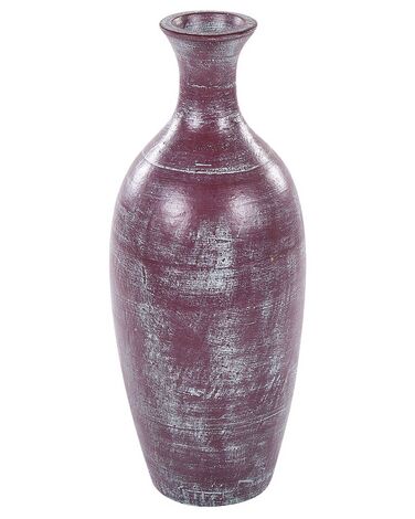 Vase décoratif KARDIA Céramique 57 cm Marron