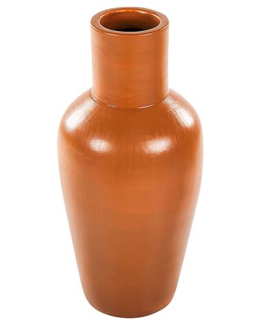 Vase décoratif KARFI Céramique 37 cm Orange