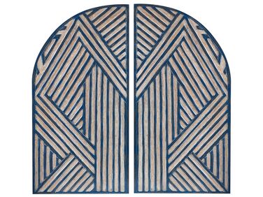 Wall Decor OGAN 80 cm Black