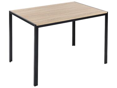 Table de repas NEWFIELD Marron clair 120 cm 80 cm