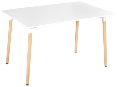 Table de repas NEWBERRY Blanc 120 cm 80 cm
