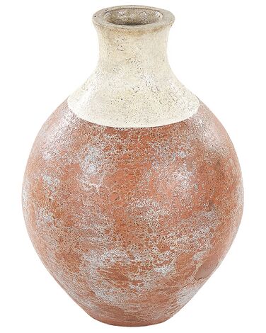 Decorative Vase BURSA Ceramic 37 cm Light Brown
