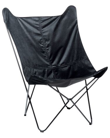 Armchair NYBRO Velvet Black
