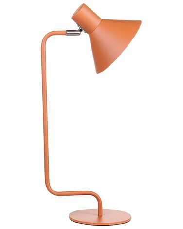 Bureaulamp RIMAVA verstelbaar Metaal Oranje