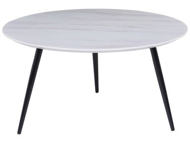 Table basse EFFIE Marbre blanc
