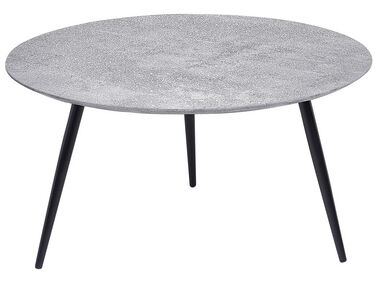 Table basse EFFIE Effet béton gris