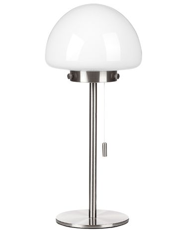 Table Lamp MORUGA Metal Silver