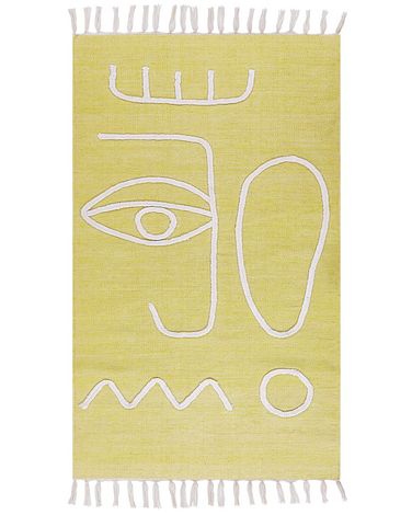 Tuintapijt YAVU Geel 80 x 150 cm