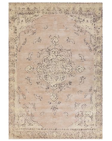 Tapis MATARIM Beige 200 x 300 cm Coton