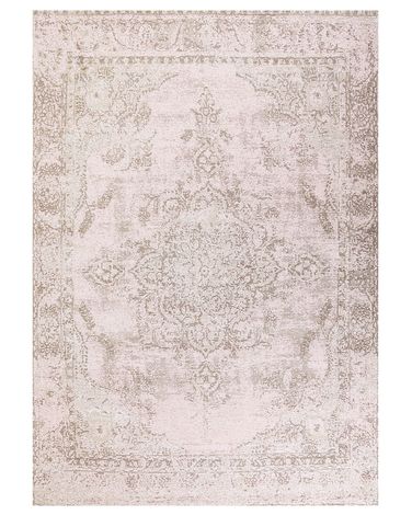 Tapis MATARIM Rose 200 x 300 cm Coton