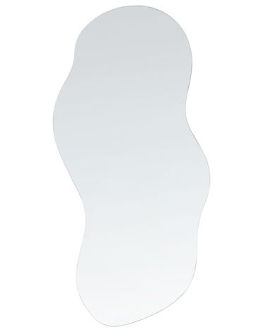 Wall Mirror AUXERRE 40 cm 80 cm Silver