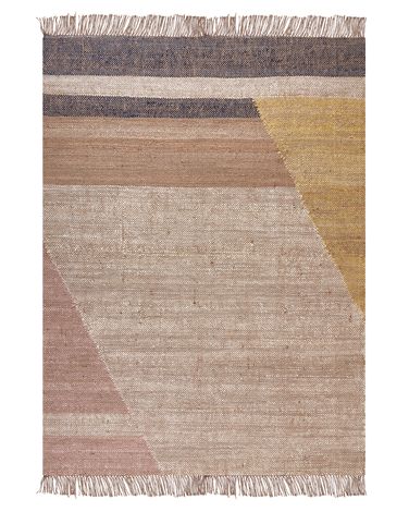 Tapis SAMLAR Marron 140 x 200 cm Jute