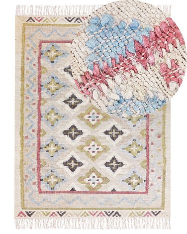 Tapis TERKOS Multicolore 160 x 230 cm Jute