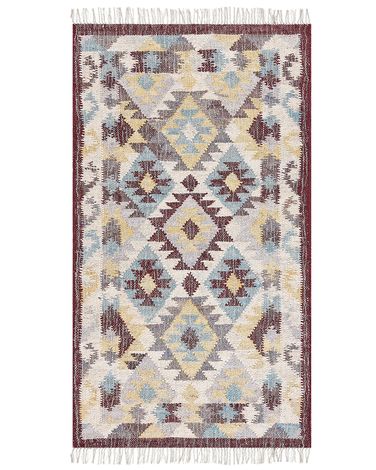 Vloerkleed FENER Meerkleurig 80 x 150 cm Jute