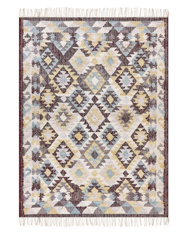 Vloerkleed FENER Meerkleurig 140 x 200 cm Jute