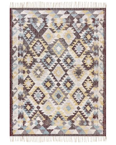 Vloerkleed FENER Meerkleurig 160 x 230 cm Jute