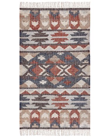 Tapis KALFA Multicolore 80 x 150 cm Jute