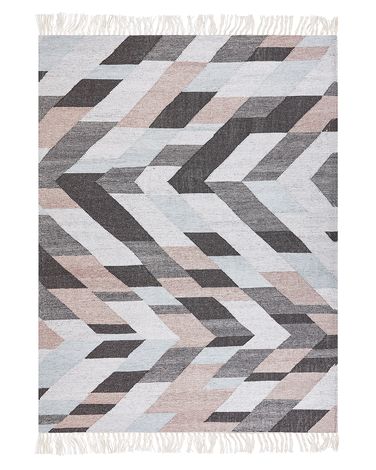 Tapis NAKKAS Multicolore 140 x 200 cm Jute