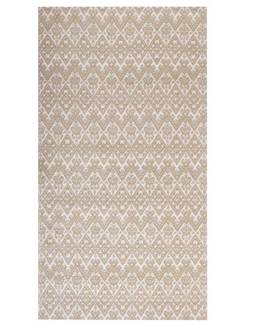 Tapis ATIMA Beige 80 x 150 cm Jute