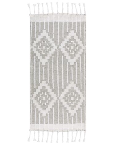 Tapis d'extérieur TABIAT Gris 80 x 150 cm