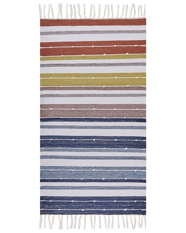 Tuintapijt TOZAKLI Meerkleurig 80 x 150 cm