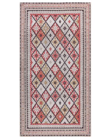 Tapis ANADAG Rouge 80 x 150 cm Coton