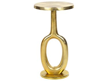 Table d'appoint APITI Métal Doré