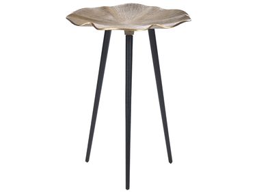 Table d'appoint PUDUR Métal Doré