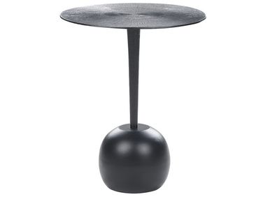 Table d'appoint EUCLA Métal Noir