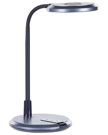 LED bureaulamp COLUMBA verstelbaar Metaal Zwart