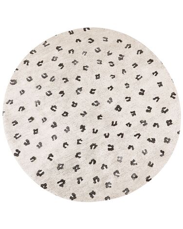 Tapis AFIS Beige ø 140 cm Coton