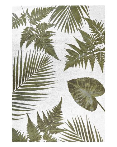 Tapis BARZAH Vert 140 x 200 cm Coton
