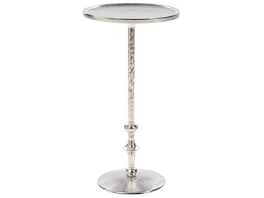 Table d'appoint MEDA Métal Argenté