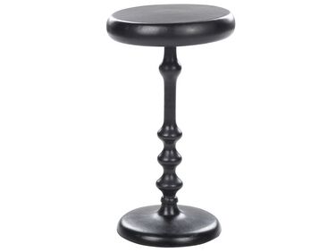 Table d'appoint ATAPO Métal Noir