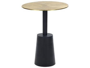 Table d'appoint TANAMI Métal Doré