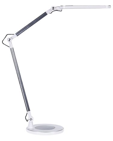 LED bureaulamp GRUS met dimmer Metaal Zilver