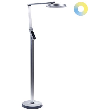 LED staande lamp CARINA met dimmer Metaal Zilver