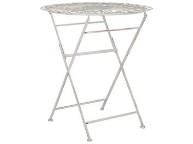 Bistrotafel STIFFE 70 cm 70 cm Metaal Wit