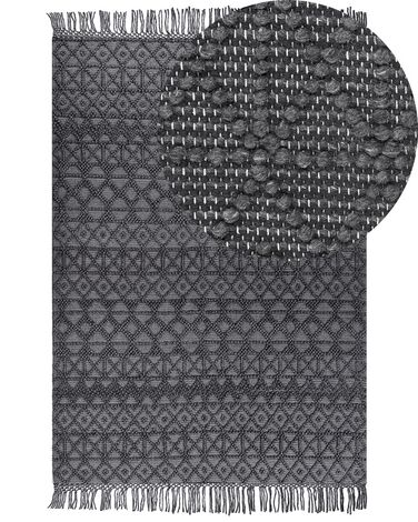 Tapis ALUCRA Noir 200 x 300 cm Laine