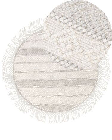 Tapis BALTALAR Beige ø 140 cm Laine