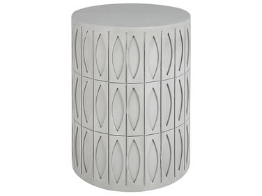 Table d'appoint DEARA Gris clair