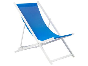 Chilienne pliante LOCRI II Métal Bleu