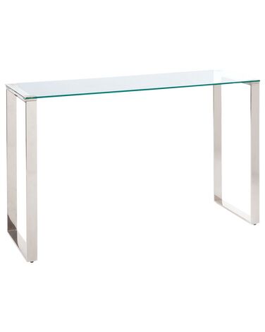 Sidetable TILON Veiligheidsglas Zilver